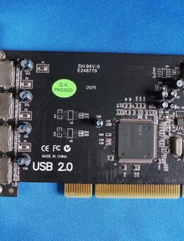 interne PCI Karte USB 2.0 4x extern, 1x intern von NEC - Jena