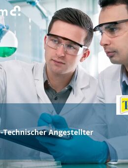 Biologisch-Technischer Angestellter (m/w/d) - Melle