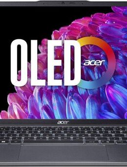 Acer Swift Go 14 OLED (SFG14-63-R3XB) Notebook (35,56 cm/14 Zoll, AMD Ryzen 7 8845HS, Radeon Graphics, 1000 GB SSD)