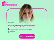 Property Manager / Immobilienverwalter (m/w/d) - Bochum
