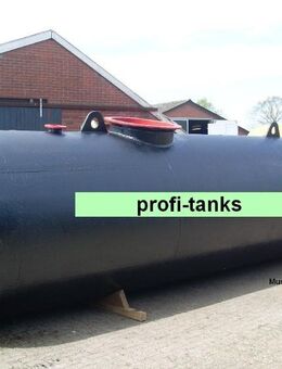 Stahltank 30.000 L Erdtank Löschwassertank Zisterne Gülletank - Nordhorn