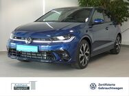 VW Polo, 1.0 l TSI R-Line OPF, Jahr 2022 - Blaufelden