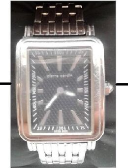 Fullset – PIERRE CARDIN – Armband-Uhr – Edelstahl - Wolgast