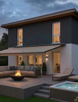 Stadtvilla mit 128 m² Wohnfläche inkl. ca. 550 m² Grundstück in Magdala - Lehnstedt