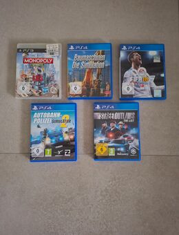 Playstaion 4 Spiele verkaufen - Vechta