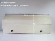 Wilk Wohnwagen Gaskastendeckel ca 169 x 72 gebraucht (zB 661TFB BJ96) ohne Schlüssel, Sonderpreis - Schotten Zentrum