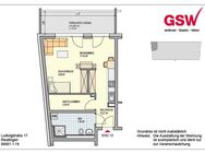Erstbezug - Moderne 1-Zimmerwohnung mit Loggia - Reutlingen