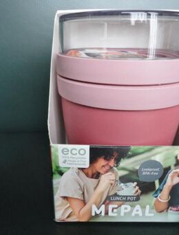 MEPAL Lunchpot groß , rot NEU / OVP - Köln