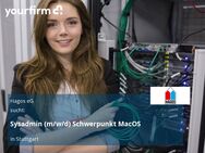 Sysadmin (m/w/d) Schwerpunkt MacOS - Stuttgart