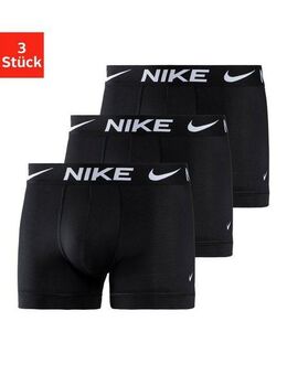 NIKE Underwear Trunk TRUNK 3PK (Packung, 3-St., 3er) mit Logo-Elastikbund