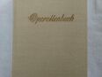 antiquarisches Buch Operettenbuch Otto Schneidereit 1958 in 06628
