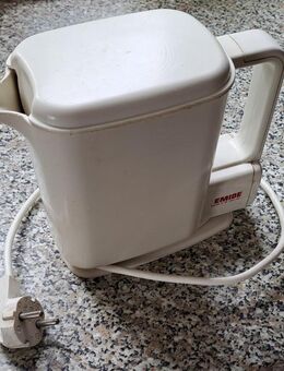 kleiner Wasserkocher 1 Liter Emide WK580 mit 1000W - Dassel
