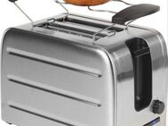 Hanseatic Toaster 36814853, 2 kurze Schlitze, 1050 W