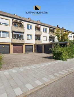 Charmante 3-Zimmer-Wohnung mit Garage und Balkon in Stuttgart - Bad Cannstatt zu kaufen - Stuttgart