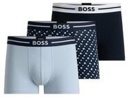 BOSS Trunk Trunk 3P Bold Design (Packung, 3-St., 3er) mit BOSS Schriftzug