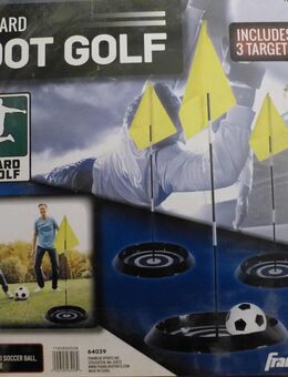 Franklin Fussball-Golf Spielset "Backyard Foot Golf", neu, ovp - Bielefeld Brackwede