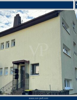 Preisanpassung! Solides energetisch saniertes Mehrfamilienhaus als Kapitalanlage mit Eigennutzung - Hohenstein (Hessen)