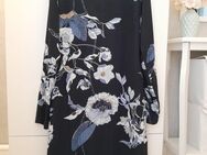 Festliches Esmara Kleid Gr.36, blau mit Blumen,.neuwertig - Mülheim (Ruhr)