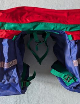 Fahrradtasche Gepäckträgertasche Doppeltasche unbenutzt - Hamburg Wandsbek