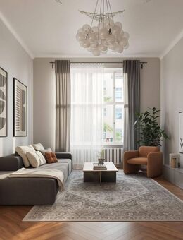 Top-sanierte 4-Zimmer-Altbau-Wohnung nahe Botanischer Garten - Berlin