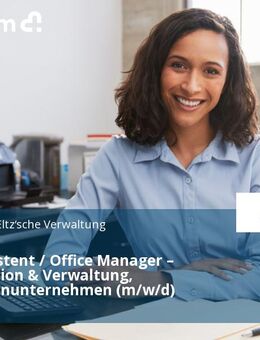 Teamassistent / Office Manager – Organisation & Verwaltung, Immobilienunternehmen (m/w/d) - Köln