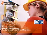 Servicetechniker / Kundendienstmonteur / Kundendienst-Techniker / Monteur im Kundendienst für Fenster und Türen (m/w/d) - Kleinwallstadt
