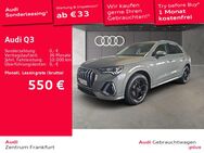 Audi Q3, 45 TFSI e S line VC, Jahr 2023 - Frankfurt (Main)