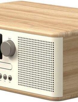 Pure Classic C-D6 Digitalradio (DAB) (Digitalradio (DAB), FM-Transmitter, UKW mit RDS, 30 W)