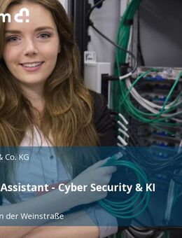 Executive Assistant - Cyber Security & KI (m/w/d) - Neustadt (Weinstraße)