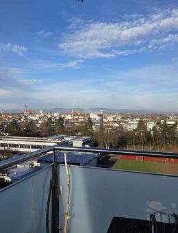 ***3-Zimmer-ETW mit traumhaftem Blick über Straubing*** - Straubing