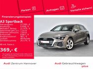 Audi A3, Sportback S line 40 TFSIe, Jahr 2021 - Hannover