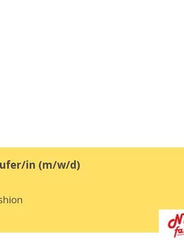 Modeverkäufer/in (m/w/d) - Prüm