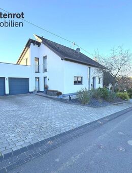 Schönes, geräumiges Einfamilienhaus mit Doppelgarage in ruhiger Wohngegend! - Welschbillig