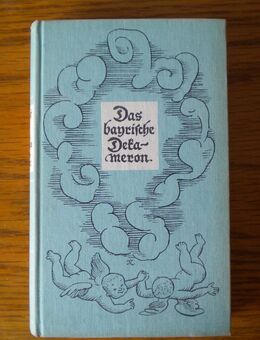 Das bayrische Dekameron,Oskar Maria Graf,Desch Verlag,1959 - Linnich