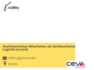 Kaufmännischer Mitarbeiter als Sachbearbeiter Logistik (m/w/d) - Greven (Nordrhein-Westfalen)