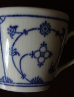 Jäger Eisenberg Kaffeetasse Indisch Blau SAKS - Krefeld