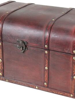 HMF Schatztruhe Portugal Gr. L Holztruhe Holzkiste #6406-140 - Birkenfeld (Baden-Württemberg)