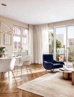 Wohnen mit Charme: Hochwertige 4-Zimmer Neubauwohnung mit Balkon - Berlin