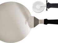 PINTINOX Pizzaschneider Professional, inkl. Pizzaheber, Edelstahl/Kunststoff, 2-teilig