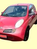 Nissan Micra K12 - 1.2 "Feuerstuhl" mit Charakter und ehrlichen Falten in 04509