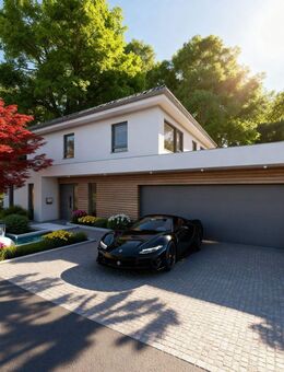 Lichtdurchflutetes, helles DESIGNERHAUS in sehr ruhiger und schönster Lage mit unverbaubarem Fernblick - AAA - Königstein (Taunus)