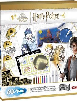 Blopens Kreativset Sprühstifteset Harry Potter