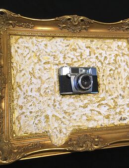 Kamera Antik Barock 3D-Bild - Brühl Zentrum