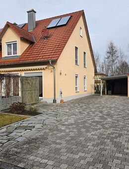 Gepflegte Doppelhaushälfte in Schretzheim zu verkaufen! - Dillingen (Donau)