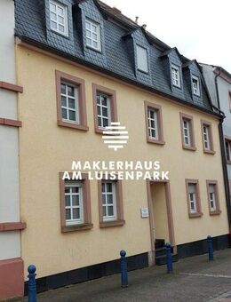 Rendite 6,18% für gut vermietete Immobilie im Zentrum - Winnweiler