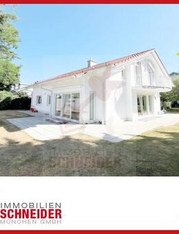 IMMOBILIEN SCHNEIDER - traumhaft schönes, ruhiges Einfamilienhaus in begehrter Lage von Ottobrunn - Ottobrunn