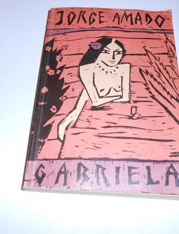 Roman „Gabriela“, Taschenbuch, Verlag Volk und Welt - Cottbus