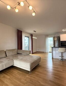 HEGERICH: Exklusive, teilmöblierte 3-Zimmer-Neubauwohnung mit Loggia in Nürnberg-Röthenbach - Nürnberg