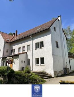 Höckendorf! Malerisch gelegene 2-Zimmerwohnung mit großer Terrasse und viel Grün! - Klingenberg