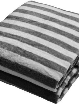 Wohndecke Stripes320, done.®, Wohndecke mit einfassender Ziernaht, Kuscheldecke